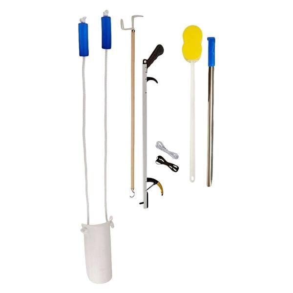 Hip Replacement Kit with Standard 26" Reacher, No Toilet Seat (US Only)