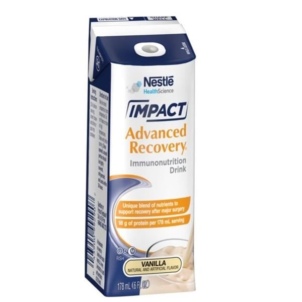 Impact, 8.45 fl oz Carton, Vanilla, 10/cs (Products cannot be sold on Amazon.com or any other 3rd party site
