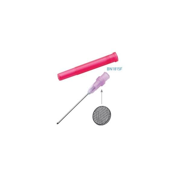 Blunt Fill Needle, 5 Micron Filter, 18g x 1_", 1000/cs (US Only)