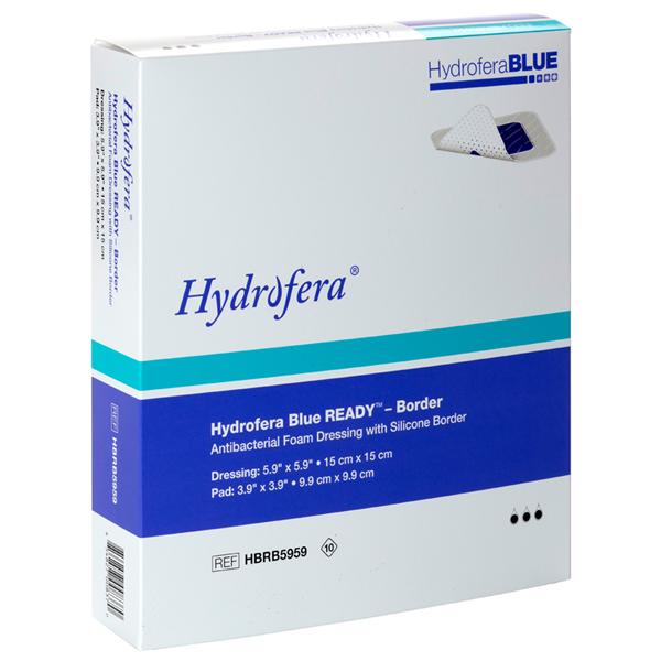 Hydrofera Blue, Border, 5.9" x 5.9", 10/bx