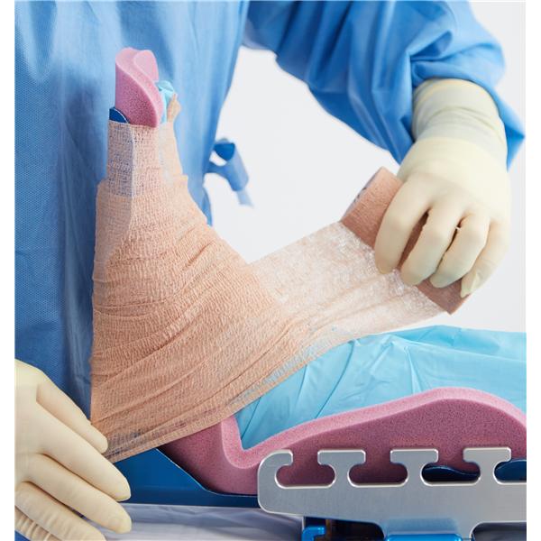 Hermantor XL Pink Knee Positioning Pad, (080801), Sterile, 1/pch, 10 pch/bx (US Only) (Not Available For Sale into Canada)