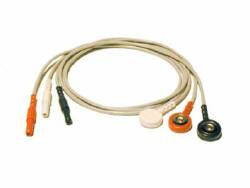 Leadwires, Safety, 18in, 3/pk (Continental US Only) (DROP SHIP ONLY) (Pricing Subject to Change without Notice)
