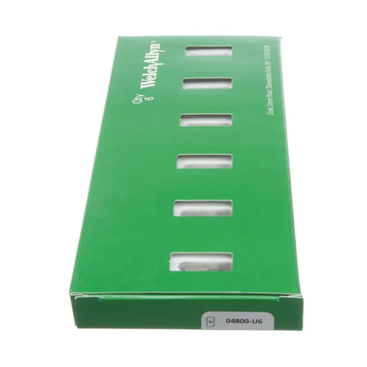 2.5V Vacuum Lamp for Laryngoscope, 6/pk (US Only)