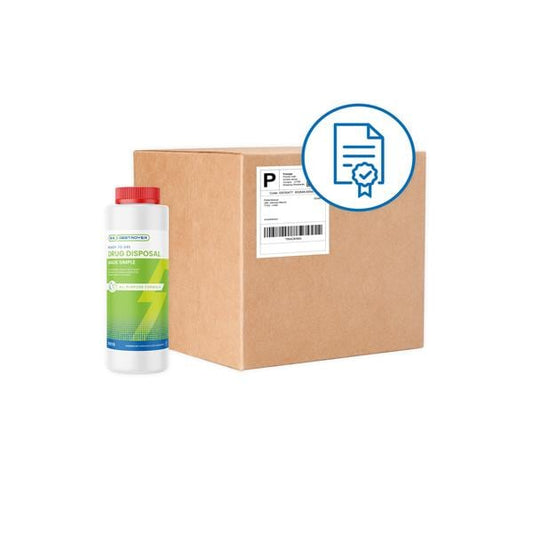 All-Purpose Mail Back Materials Only for (1) 16oz Bottle 