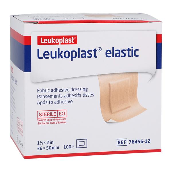 Elastic Adhesive Bandage, Patch, 1_" x 2", Latex Free (LF), 100/bx, 12 bx/cs (100 cs/plt) (Continental US Only)