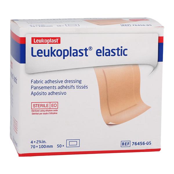 Elastic Adhesive Bandage, Patch, 4" x 2_", Latex Free (LF), 50/bx, 12 bx/cs (Continental US Only)