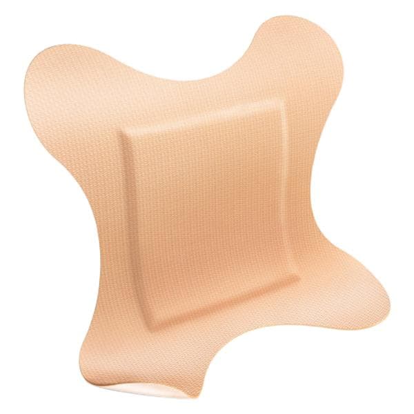 Fabric Adhesive Bandage, 4-Wing, 3" x 3", Latex Free (LF), 50/bx, 12 bx/cs (Continental US Only)