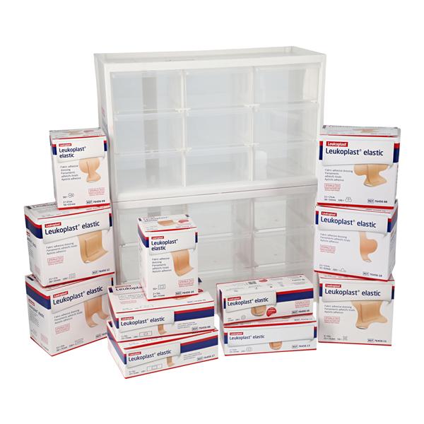 Bandage Cabinet with 1 bx of ea Fabric Bandage Included (Continental US Only)