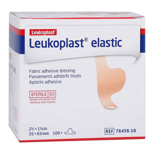 Elastic Adhesive Bandage, Toe Shield, 2_" x 1 3/8", Latex Free (LF), 100/bx, 12 bx/cs (Continental US Only)