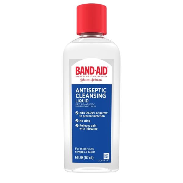 Hurt-Free Antiseptic Wash, 6 oz, 6/bx, 4 bx/cs (Continental US+HI Only) (Pricing Subject to Change without Prior Notification) (Short-dated; Non-Returnable)