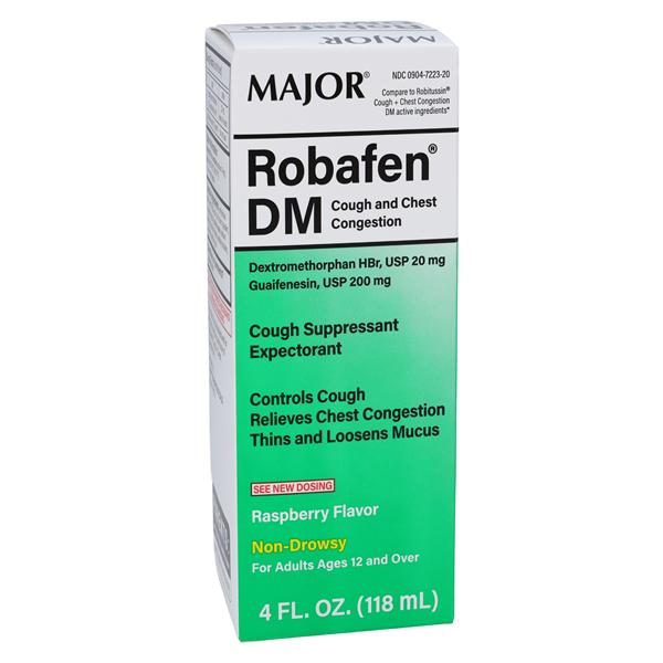 Robafen DM, 240mL, Compare to Robitussin DM Cough, NDC# 00904-7223-59 (US Only)
