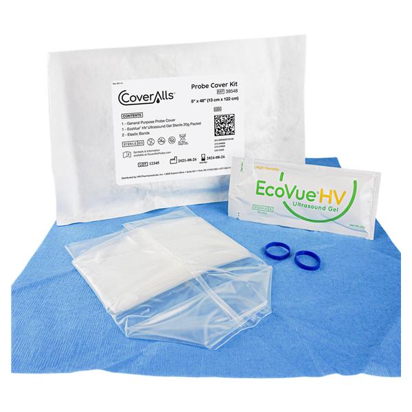 Intraoperative Probe Cover, Telescoping, 3D Head, PUPE, 5x96, 24ea/bx, 6bx/cs