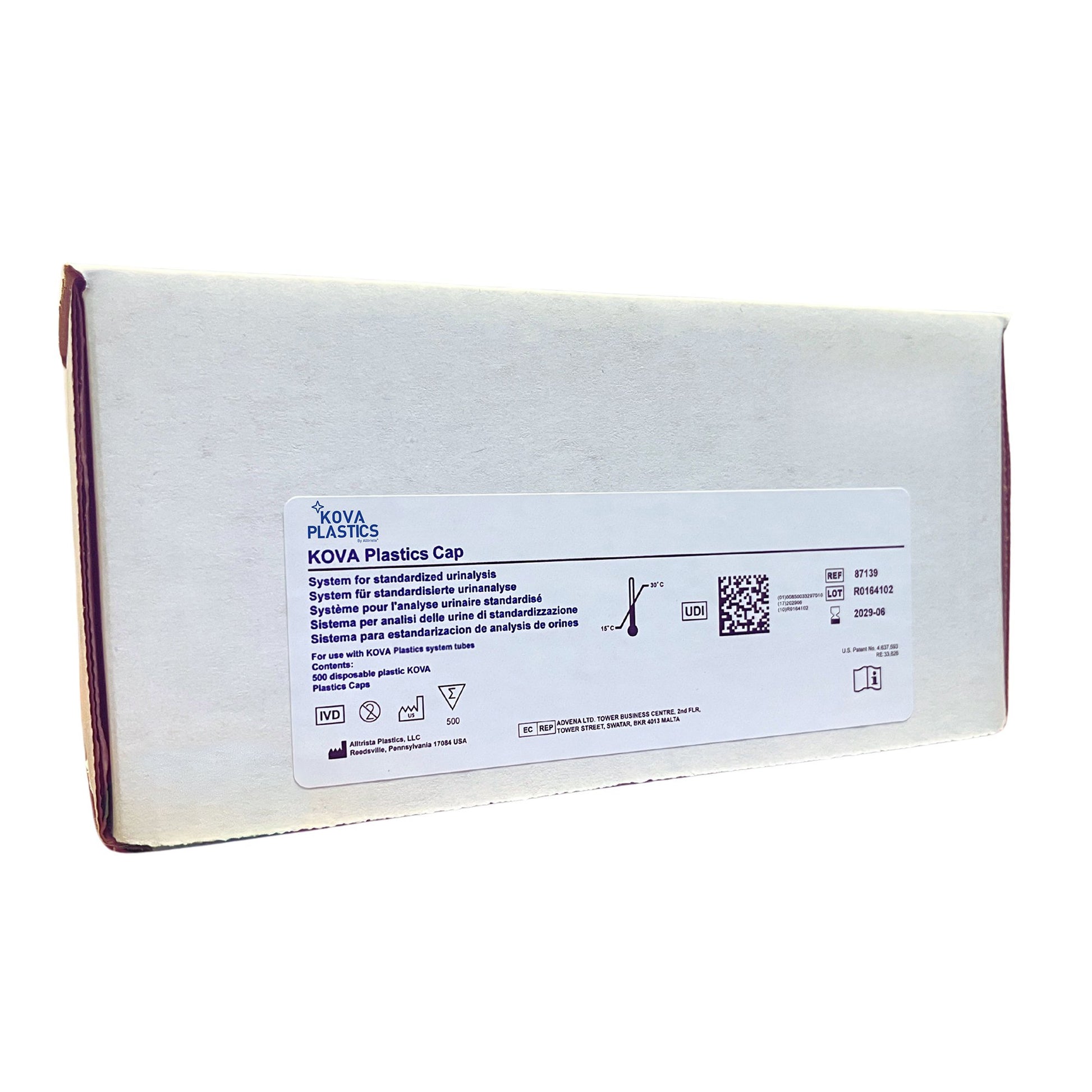 Super Tube, Graduated, Break Resistant K-Resin, 500/pk