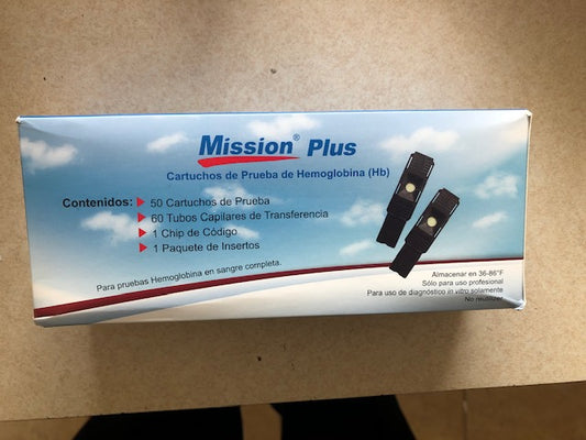Includes 50 Test Cartridges, 1 Code Chip, 60 Capillary Transfer Tubes Package Insert