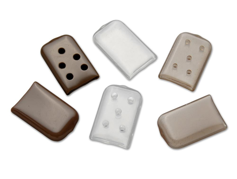 Protector, Non-Vented, Brown Tint, 2mm x 16mm x 25mm, Non-Sterile, 100/bg (US Only) (Not Available For Sale into Canada)