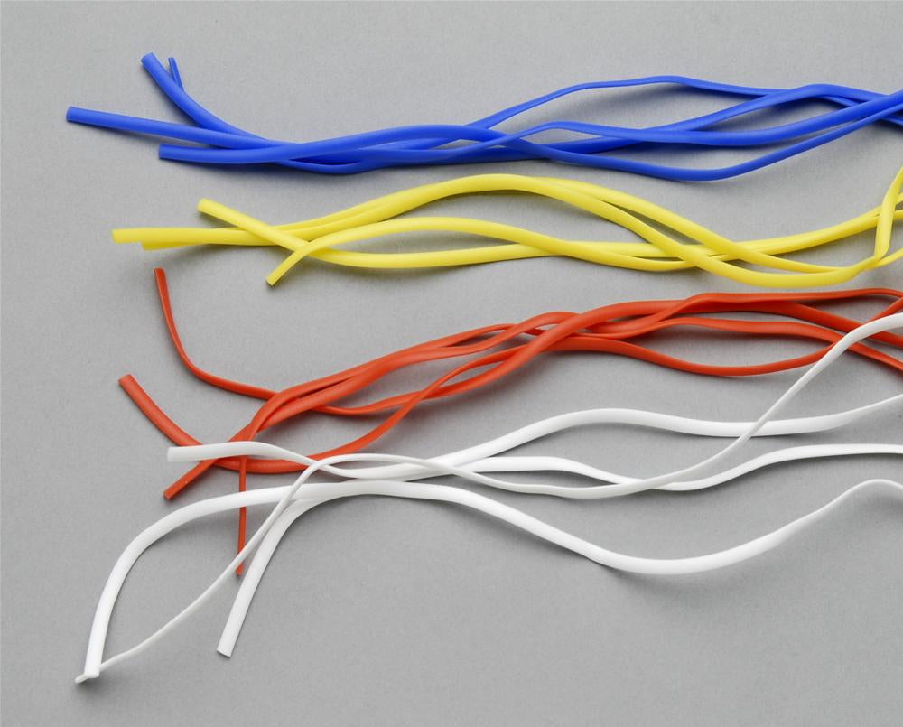 Vessel Loop, White, Maxi, 1mm x 406mm, Sterile, 2/pk, 10 pk/bx (US Only) (Not Available For Sale into Canada)