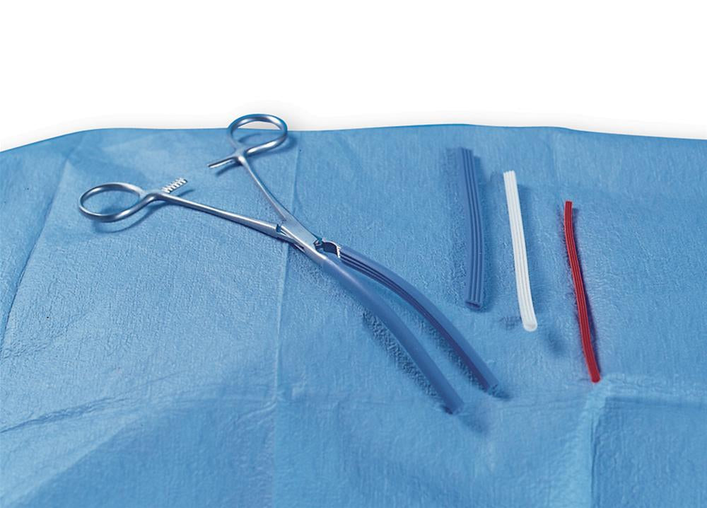 Silicone Cover, Blue, 7.6mm x 130mm, Sterile, 2/pk, 10 pk/bx (US Only) (Not Available For Sale into Canada)