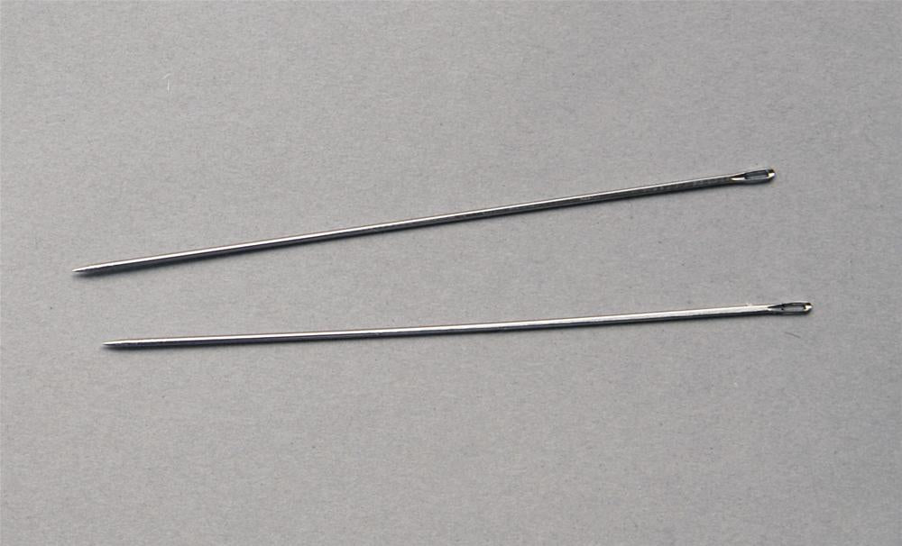 Mayo Intestinal Needle, Straight Taper Point, 0.034" Wire Dia, 2.992"L, 2/pk, 72 pk/bx (US Only) (Not Available For Sale into Canada)
