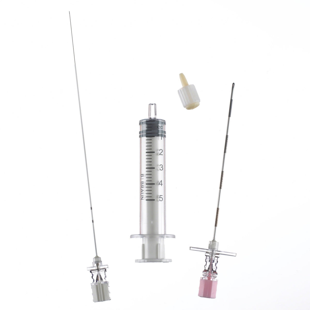 Combined Spinal/ Epidural Set, 18G x 3_" Tuohy Needle, Backeye Lumen, 27G x 5" PENCAN Pencil Point Needle, Centering Sleeve, ESPOCAN Docking System & 5cc Clear Plastic Syringe, 12/cs (Rx) (Item is Non-Returnable) (Continental US+HI Only, Excluding IN and ND)