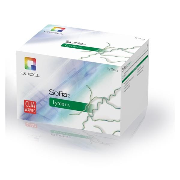 Sofia Lyme FIA, 25 test/kt (Distributor Agreement Required - See Manufacturer Details Page) (Continental US Only - including Alaska & Hawaii)