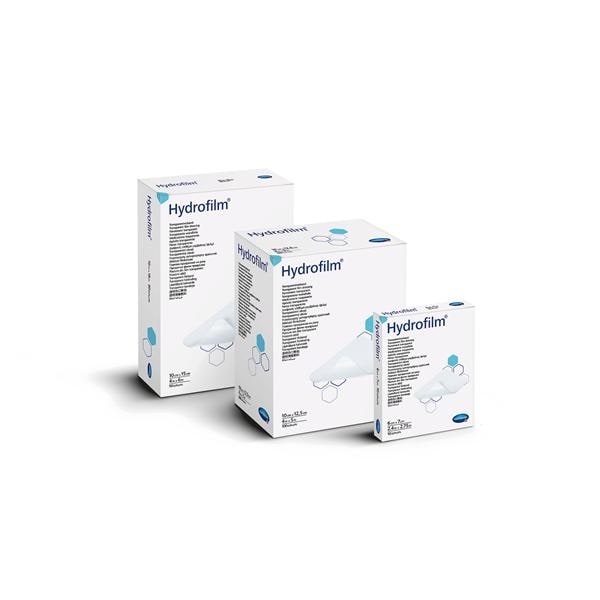 Transparent Dressing, 2.4" x 2_", Latex Free (LF), 100/bx