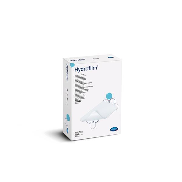 Transparent Dressing, 4" x 6", Latex Free (LF), 10/bx