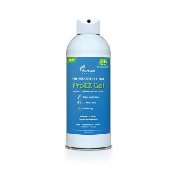 Pre-Treatment Gel Spray for Medical Instruments, 200ml, 12cans/cs