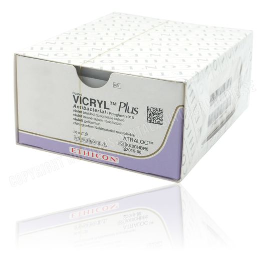 Suture, Taper Point, Size 0, 27", Violet Braided, Needle UR-5, 5/8 Circle, 3 dz/bx (Continental US Only)