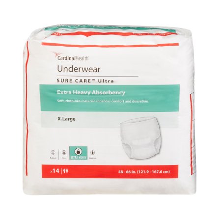 Underwear, X-Large, 48" - 66", 4 Blue Strands, 14/bg, 4 bg/cs (40 cs/plt) (Continental US Only)