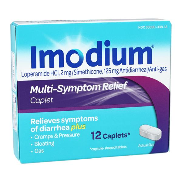 Caplets, 12/ct, 6/bx, 8 bx/cs (Continental US+HI Only) (Pricing Subject to Change without Prior Notification)