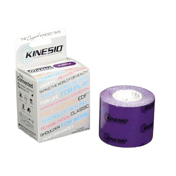 Tex Classic Tape, 2" x 5.5 yd. Purple, 12 rolls/cs