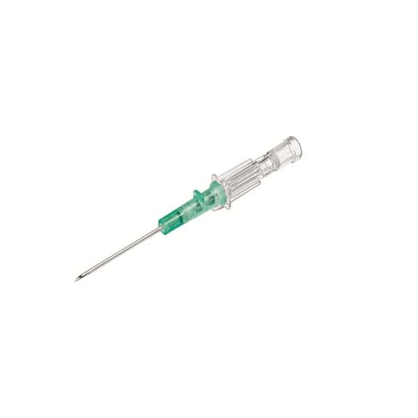 Introcan Safety 2 IV Catheter, 18G x 1.75", Straight, 50/bx, 4 bx/cs (Rx) (Continental US+HI Only)