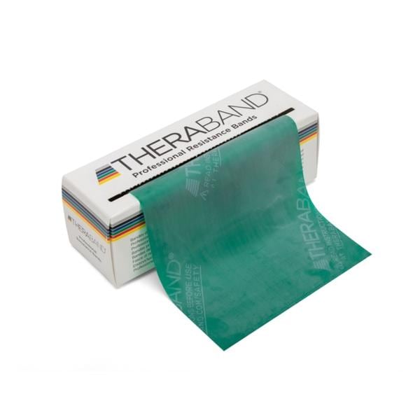 Resistance Band, Green/ Heavy, 6 Yd Dispenser Box, 24 ea/cs (020014) (Legacy# 20040) (US Only)