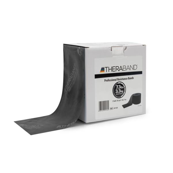 Resistance Band, Black/ Special Heavy, 50 Yd Dispenser Box, 4 ea/cs (42 cs/plt) (020025) (Legacy# 20160) (US Only)