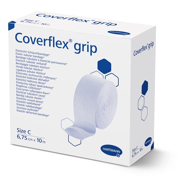 Coverflex grip Elastic Tubular Bandage, 6.75cm x 10m, Size C, 1/bx