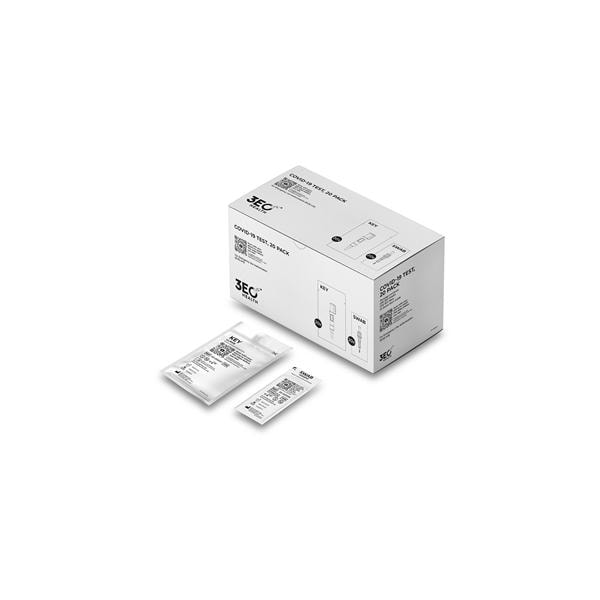 COVID-19 2 Test Pack, Includes: (2) COVID-19 Tests (US Only) (DROP SHIP ONLY)