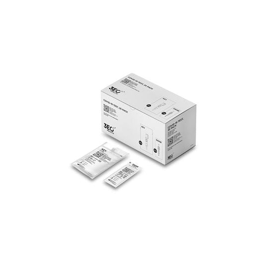 COVID-19 2 Test Pack, Includes: (2) COVID-19 Tests (US Only) (DROP SHIP ONLY)