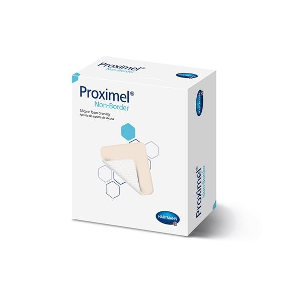 Silicone Foam Dressing, Non-Border, 6" x 6", 5/bx, 10 bx/cs (Limited Expiry of 90 Days)