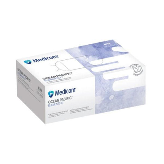 OP Elements Nitrile Exam Gloves, Biodegradable. PF, Textured, Blue, Large. 200/bx, 10 bx/cs (Not Available for sale into Canada)