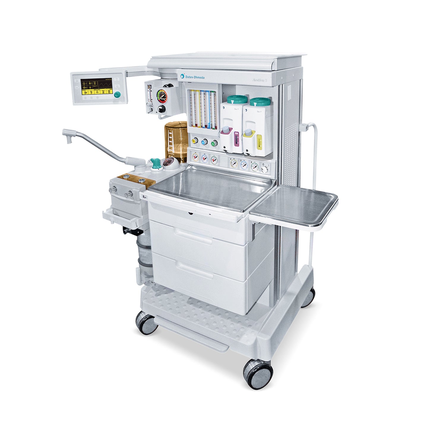 GE Aestiva 5 Anesthesia Machine with 7900 Smartvent - Completely Refurbished with 1-year warranty