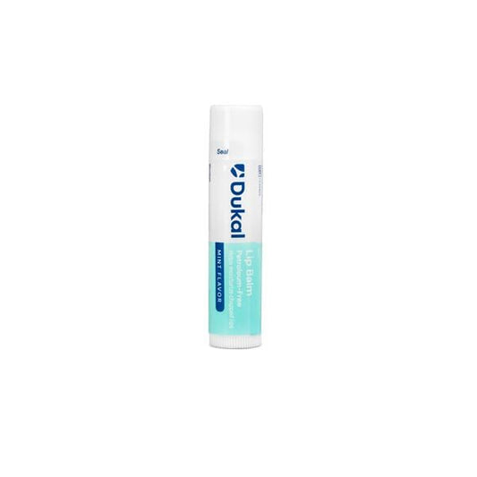 Lip Balm, .15 oz, Mint Flavor, 24/bg, 25 bg/cs
