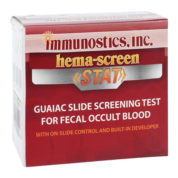 Hema-Screen Patient Pack, FOBT, Triple Slide Tests, 50/bx