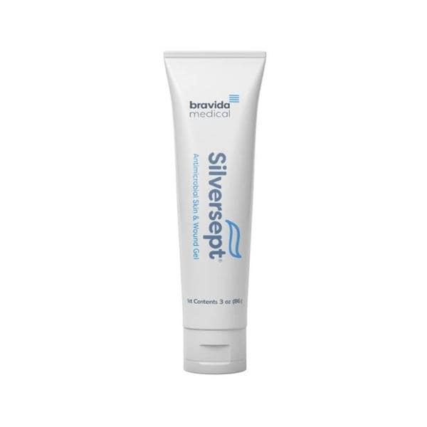 Silver-Sept Antimicrobial Skin & Wound Gel,  3oz, Tube, 12/cs (378 cs/plt)