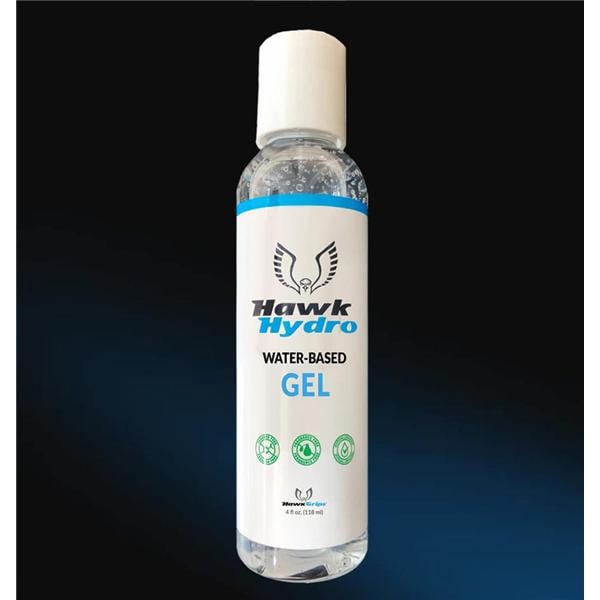 HawkHydro Water-Based Gel Emollient, 4oz Bottle
