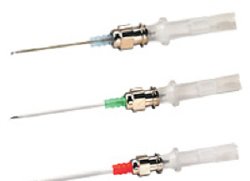 Non-Radiopaque IV Catheter, 18G x 1_", Green, 50/bx, 4 bx/cs (US Only)