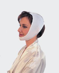 Facial Support Wrap, Elastic, Large (27" - Plus) (Continental US Only)