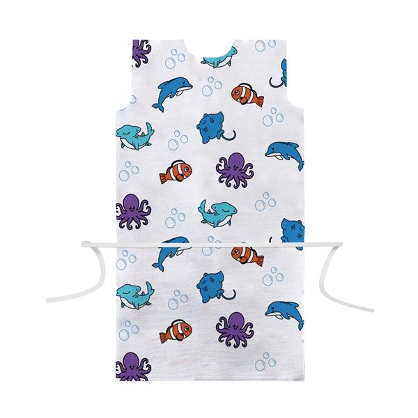 Gown, Sea Me Grow, Pediatric, TPT, 20"x36", 50/cs