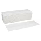 Towel C-Fold Disposable Paper White 2376/Ca (78000010)