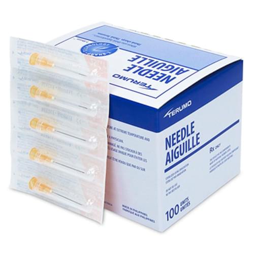 Regular Wall Needle, 25G x 1 1/2", 100/bx, 10 bx/cs (US Only)