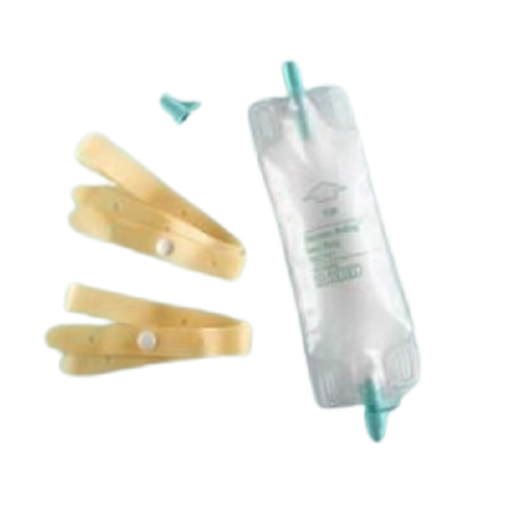 Urinary Leg Bag, 32 oz , Anti-Reflux Valve, Vinyl, Sterile, 48/cs (US Only)
